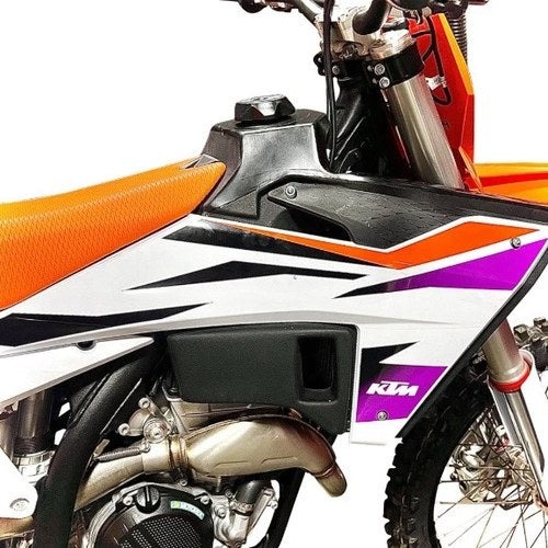 Ims Fuel Tank 4.5 Gallon Black #113351-BK1 KTM