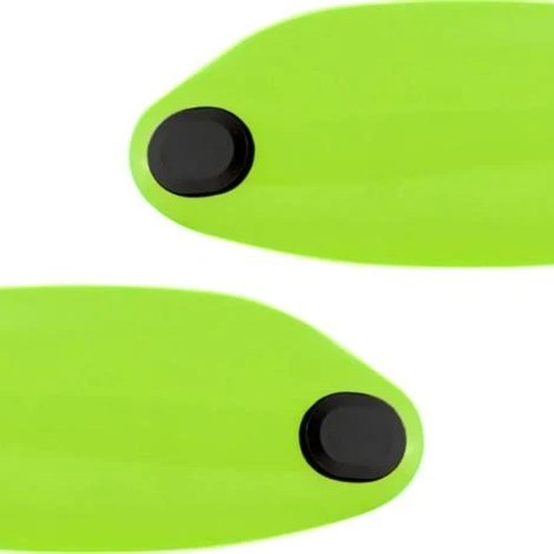 Klock Werks Flare Handguards Green Ice #KWS-01-0127-CC Harley Davidson