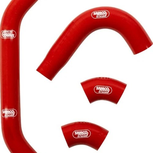 Moose Standard Radiator Hose Kit Red #294536 KTM 150 XC-W 2024