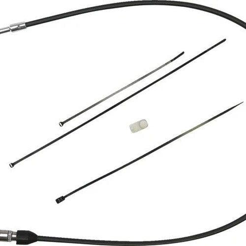 DS Upper Clutch Cable 39"L Black/Chrome #264499 Harley Davidson