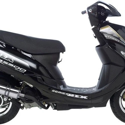Leo Vince Granturismo Full Exhaust System Stainless Kymco Agility 50 2007-2012