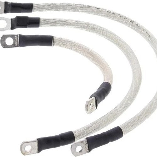 All Balls Battery Cable Kit Clear #79-3006 Harley Davidson