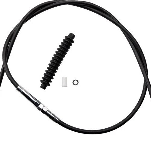 Drag Specialties Black Vinyl Clutch Cable Standard #38617-95 #173657
