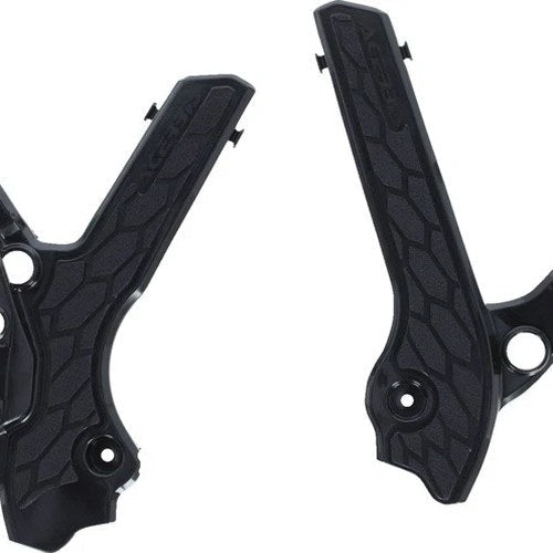 Acerbis X-Grip Frame Guards Black for Suzuki DR-Z400S/DR-Z400SM/DR-Z400E