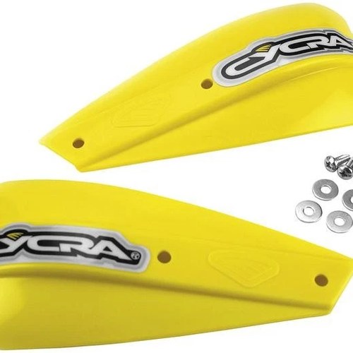 Cycra Replacement ProBend Low Profile Handguard Shields Yellow