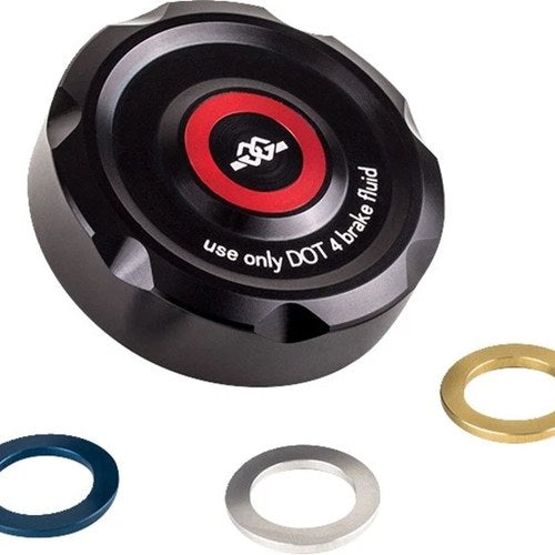 Gilles Tooling Front Brake Reservoir Cover #BRC-14-B