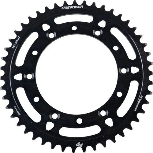 Fire Power Steel Rear Sprocket 47T Black #FPS-2452-47-BLK for Honda