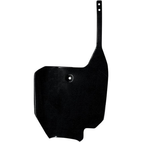 UFO Number Plate Front Black for Honda CR80R/CR80RB Expert/CR85R/CR85RB Expert