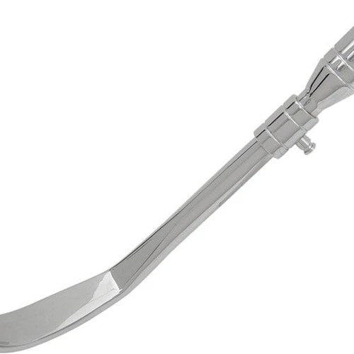 DS Flat-Bottom Kickstand Chrome Standard Harley Davidson Sportster #139117