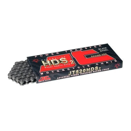 JT 520 Hds Super Heavy-Duty Chain 118 Links Natural