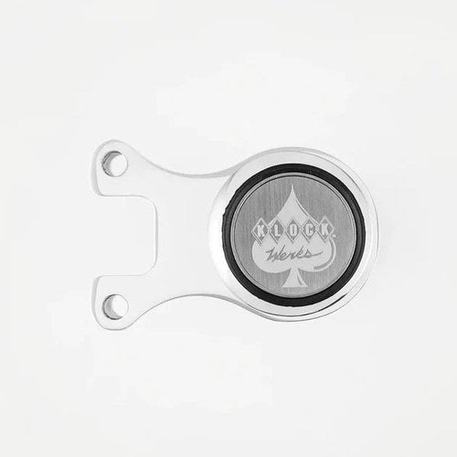 Klock Werks iOmounts Ambidextrous Handlebar Switch Mount #KWD-04-0609-C Indian