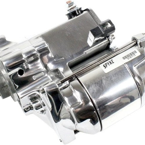 Spyke Supertorque Starter Polished #413110 Harley Davidson/Buell