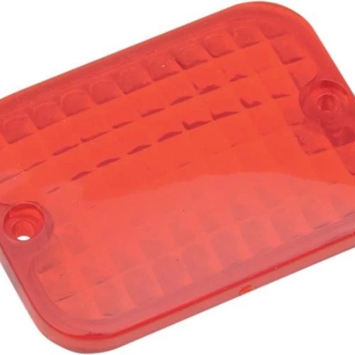 DS Replacement Lens for Rectangular Marker Light Red