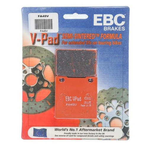 Ebc V Semi-Sintered Brake Pads Front #FA45V for Honda CB750/CB650