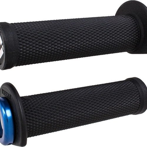 Odi Ruffian ATV/PWC Grips 7/8" Black/Blue