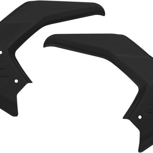 Show Chrome Frame Covers Satin Black #52-962BK fits Honda Goldwing