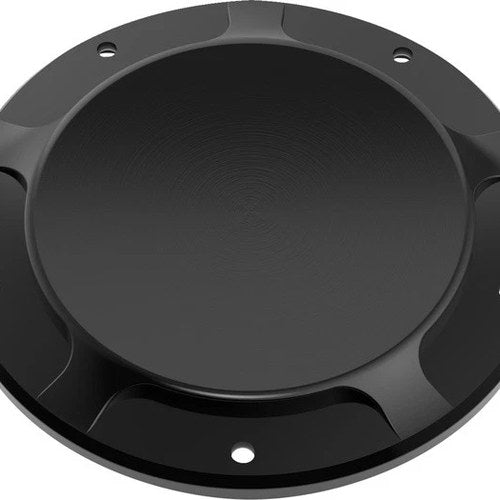 LA Choppers County Line Derby Cover Black #LA-P106-02B Harley Davidson Softail