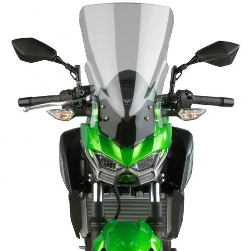National Cycle VStream Windshield Tall Clear #N20144 for Kawasaki Z500 2024-2025