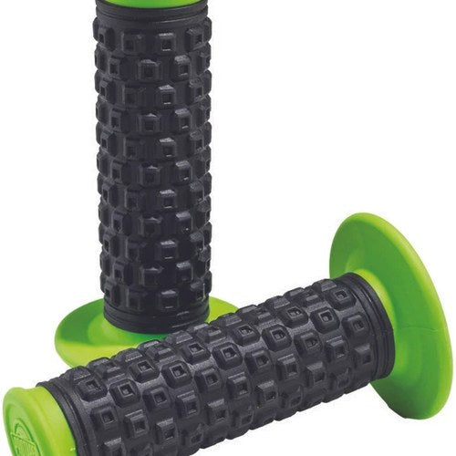 ProTaper Pro Series Clamp-On Pillow Talk Grips Green/Black