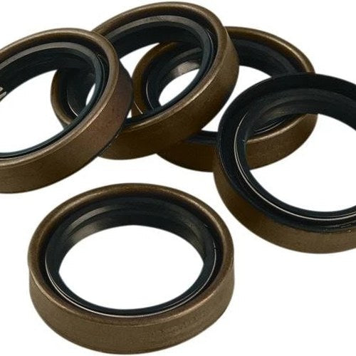 James Mainshaft Oil Seals 5-Pack #JGI-12068 Harley Davidson