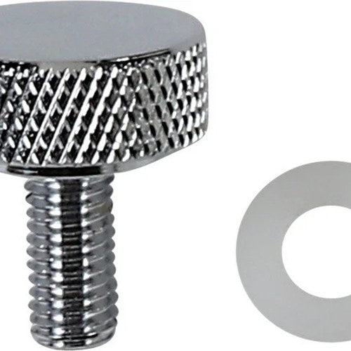 DS Seat Knob Smooth 1/4"-28 Chrome