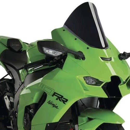 Puig R-Racer Screen Black 20540N for Kawasaki ZX1002L Ninja ZX-10R 2021