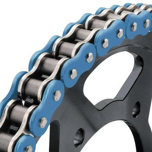 BikeMaster 530 Bmxr X-Ring Chain 150 Links Blue