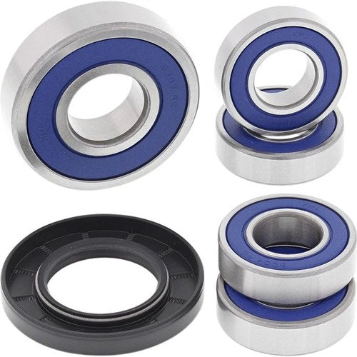 All Balls Wheel Bearing & Seal Kit Rear for Suzuki GSXR1100 1986-1987