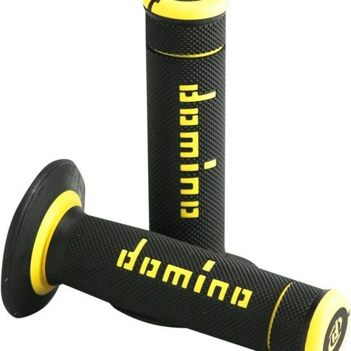 G2 Domino Xtreme Grips Black/Yellow