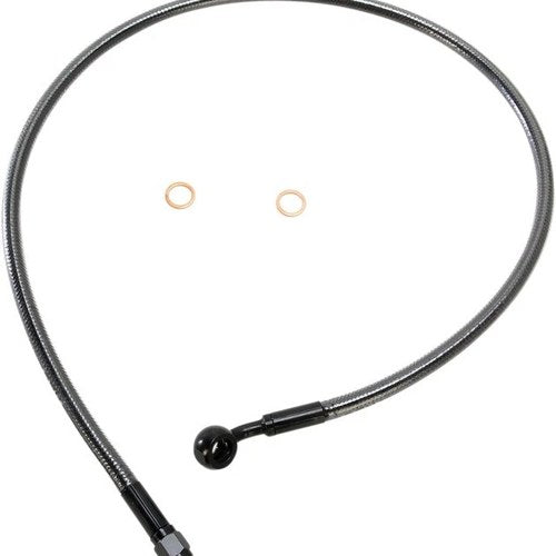 Magnum Black Pearl Designer ABS Upper Brake Line 30" #AS47130 Harley Davidson