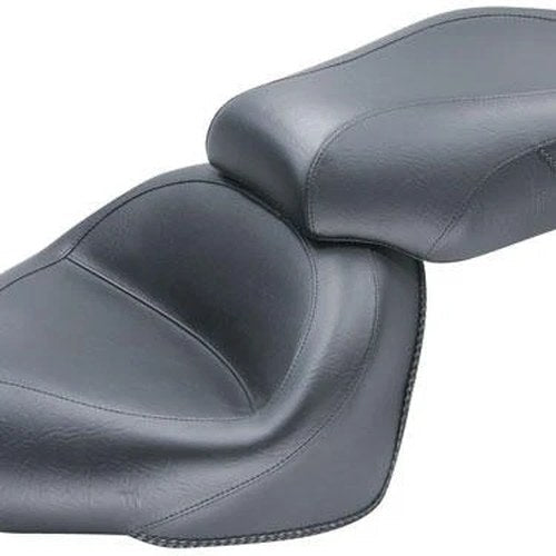 Mustang Vintage Wide Touring Seat #76071 for Yamaha V-Star 950 Tourer/V-Star 950