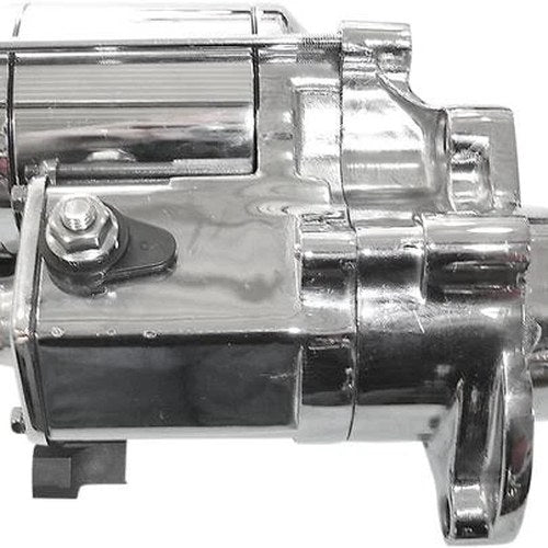 Terry Slugger 1.8kW High-Torque Starter Motor Chrome 776017 Harley Twin Cam
