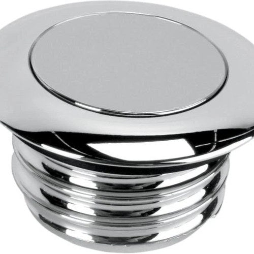 DS Pop-Up Gas Cap Non-Vented Chrome 2.36" Harley Davidson #141895