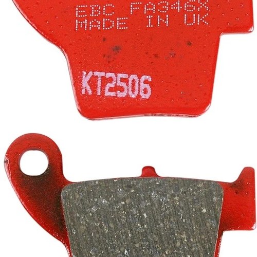 Ebc Carbon X Brake Pads Rear for Honda Crf 250/CRF 450/CRF 150/CR125R/CR250R