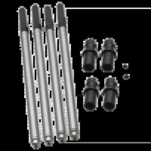S&S Cycle 93-5067 Adjustable Pushrod Kit for Harley Davidson Shovelhead Engines