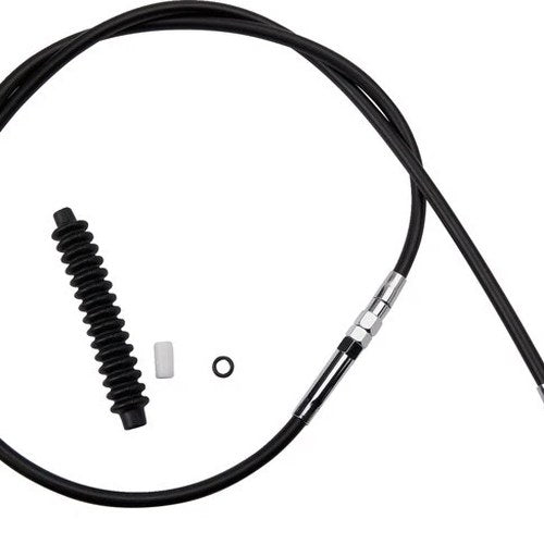 Drag Specialties Black Vinyl Clutch Cable Standard #38612-86A #173649