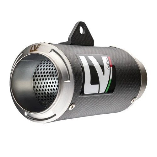 Leo Vince LV Corsa Slip-On Muffler Carbon Fiber/Stainless #15402C for Kawasaki
