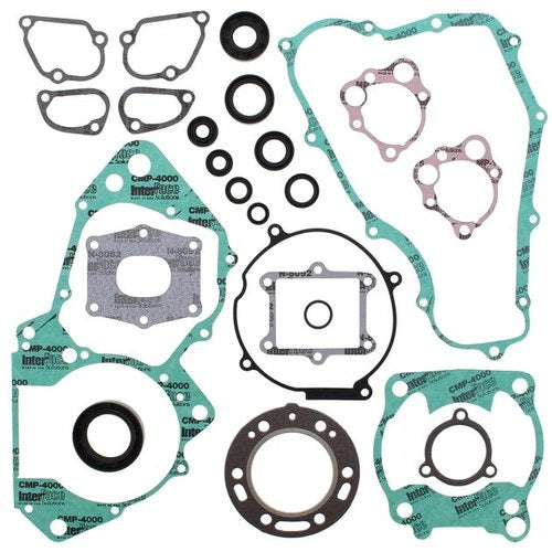 Vertex-Winderosa Complete Gasket Kit with Oil Seals Honda CR250R 1986
