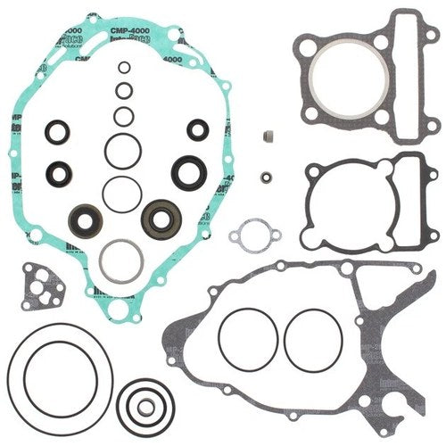 Vertex-Winderosa Complete Gasket Kit w/Oil Seals Yamaha TW200 Trailway 87-18