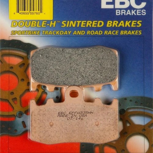 Ebc Epfa Brake Pads #EPFA335HH BMW R 1200/K 1200/K 1300/R 1100/R 1150/Megamoto