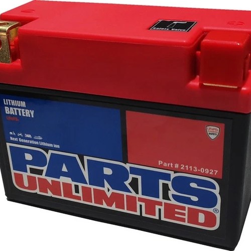 Parts Unlimited Lithium Ion Battery HJ12L-FPZ for Honda Crf 1000 2016-2017