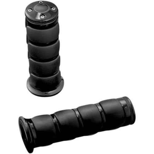 Kuryakyn Iso Grips Black #6345 for Yamaha/Kawasaki/Victory/Suzuki