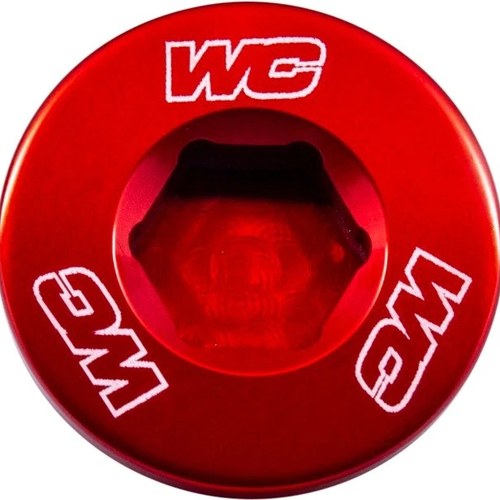 Works Connection Engine Plug Red #24-451 KTM/Husqvarna/Gas