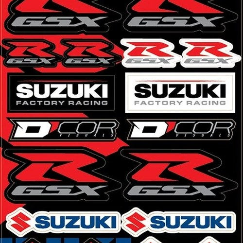 Dcor Universal Decal Sheet for Suzuki Street
