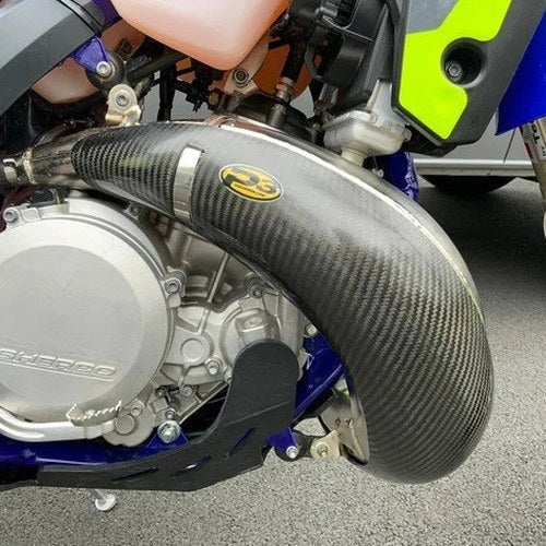 P3 MAXCoverage Carbon Fiber Pipe Guard 104561 Sherco 250 SE-R/300 SE-R 2021-2022