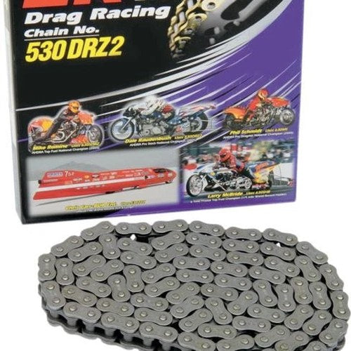 EK 530 DRZ-2 Chain 150 Links Chrome