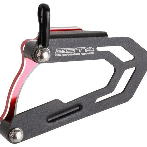 Zeta Case Saver with Cover Red #ZE80-8012 Honda CRF450R/CRF450RX 2017-2019