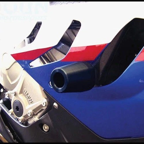 Shogun Race Cut Frame Sliders Black BMW S 1000 RR/S 1000 RR HP4 2012-2014