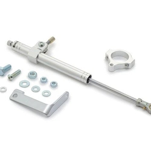 HardDrive Steering Damper Silver #36028 Harley Davidson Dyna