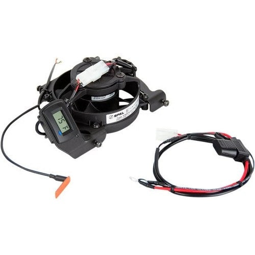Trail Tech Ttv Temperature Switching Digital Fan Kit #732-FN4 KTM